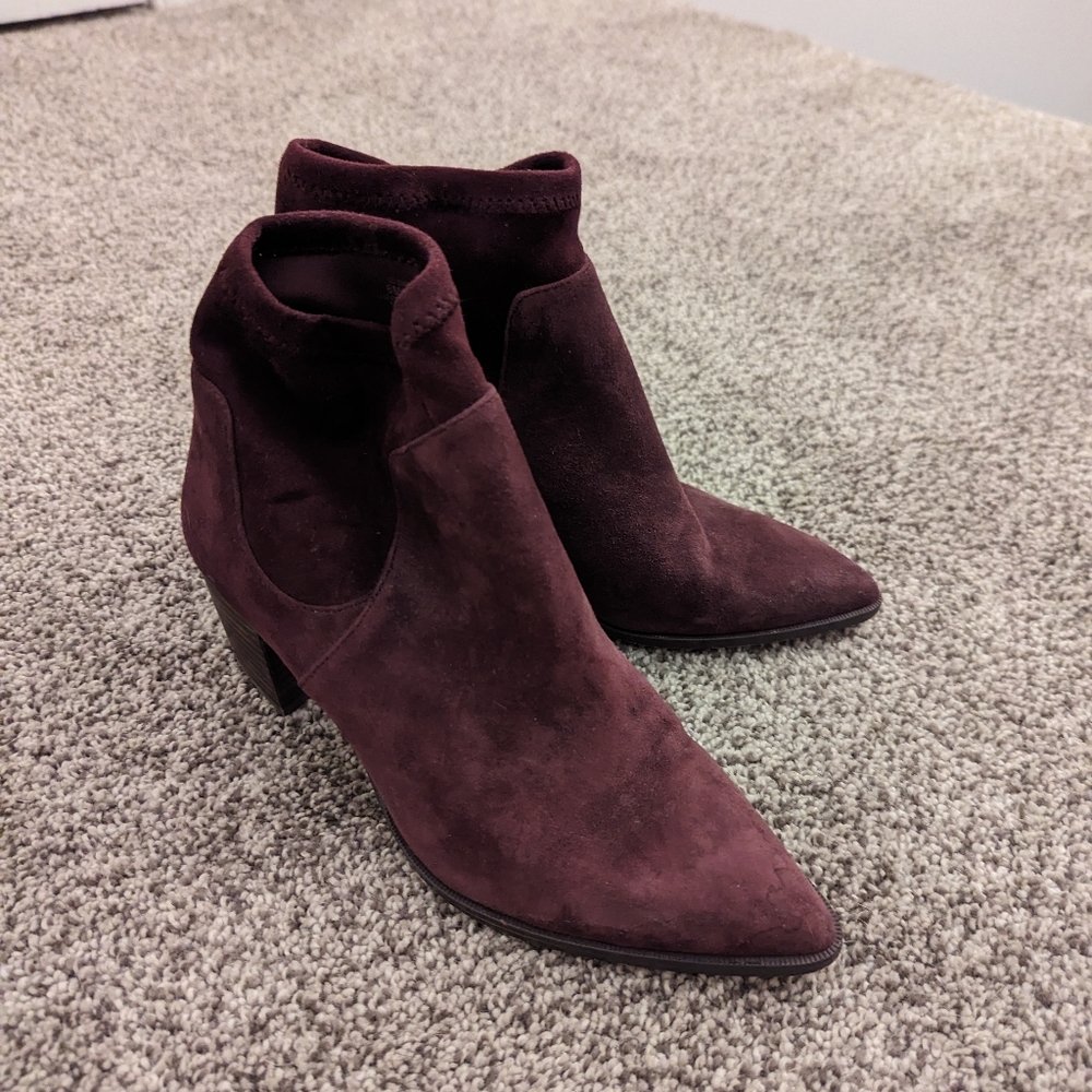 Sole Society Nannah Booties